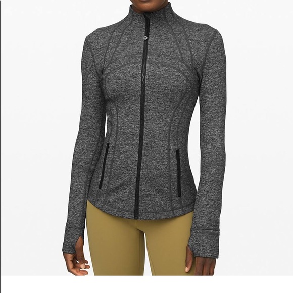 Lululemon Define Jacket🤍🖤🤍🖤 - Picture 1 of 3